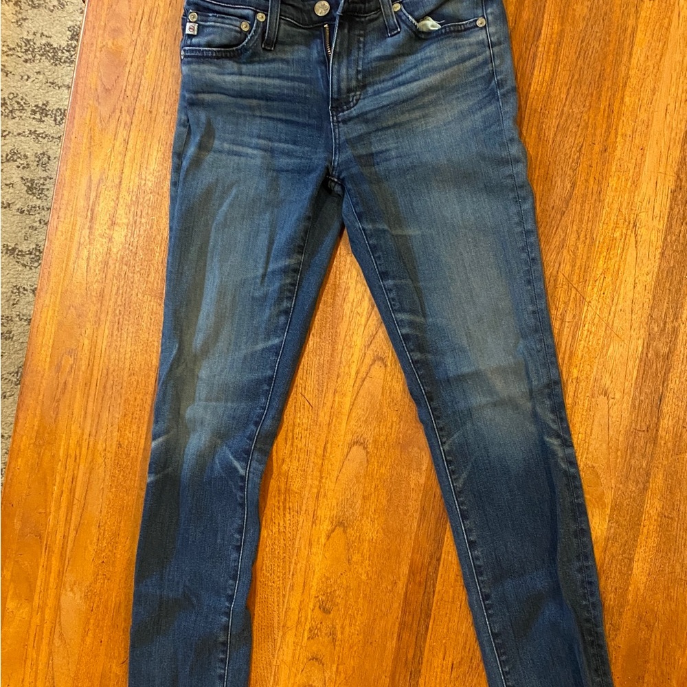 Ag Ed denim 24r The Prima Cigarette leg women’s